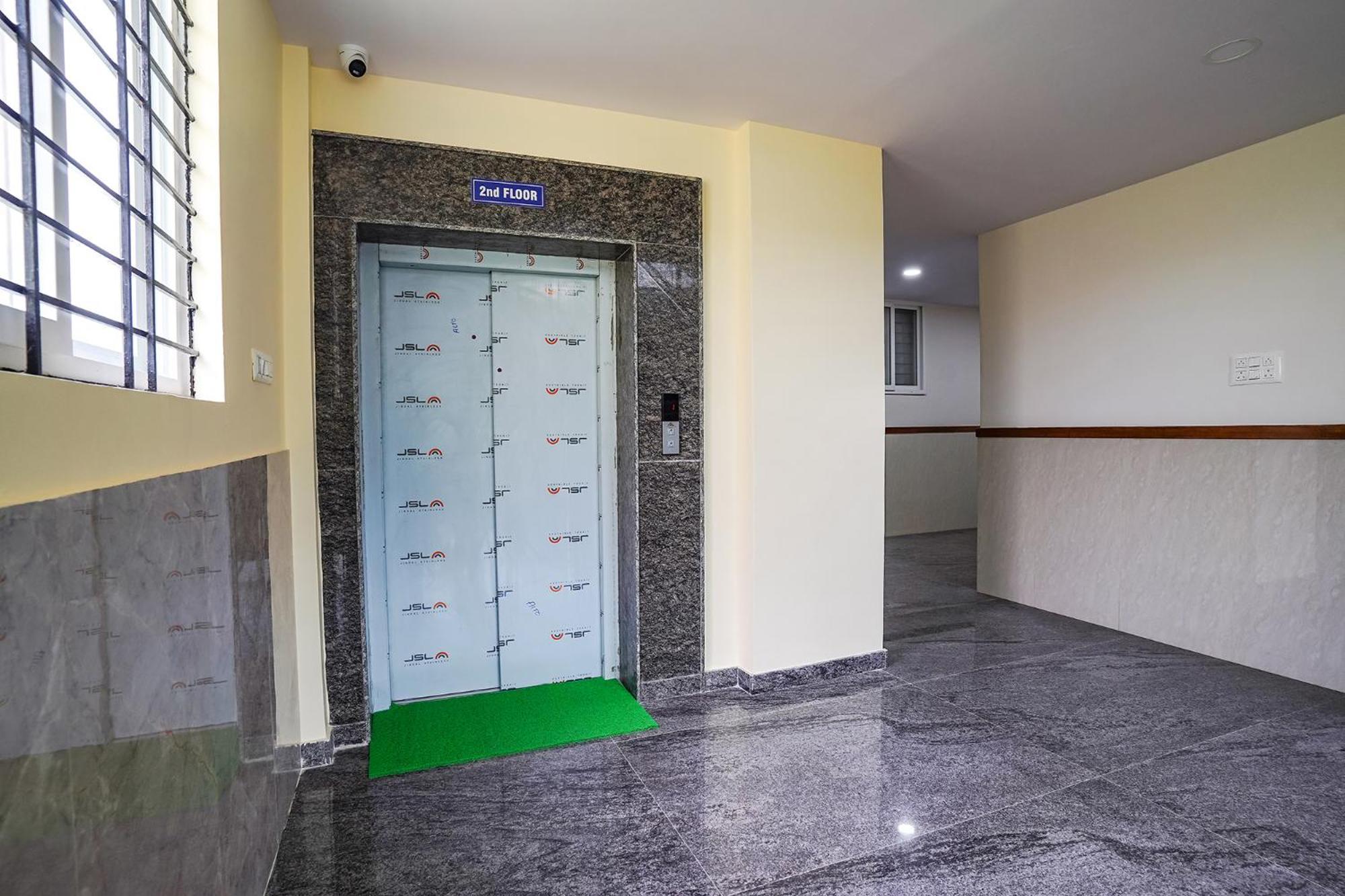 Fabhotel Platinum Palace - Nr Magadi Main Road Bangalore Buitenkant foto